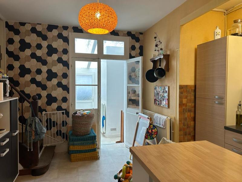 Maison de ville - 70 m² - 4 pièces