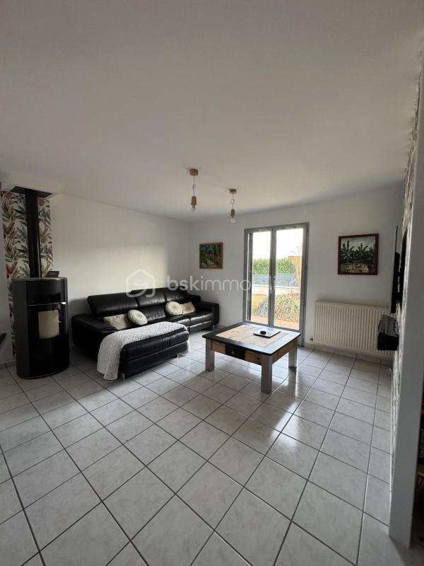 Maison - 125 m² - 6 pièces