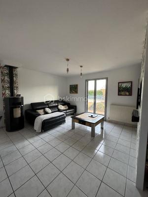 Maison - 125 m² - 6 pièces