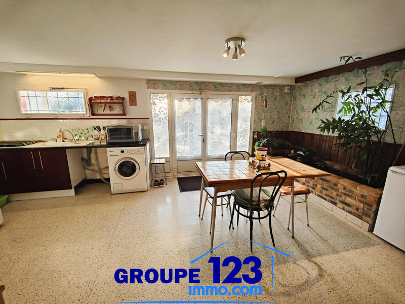 Maison - 133 m² - 6 pièces