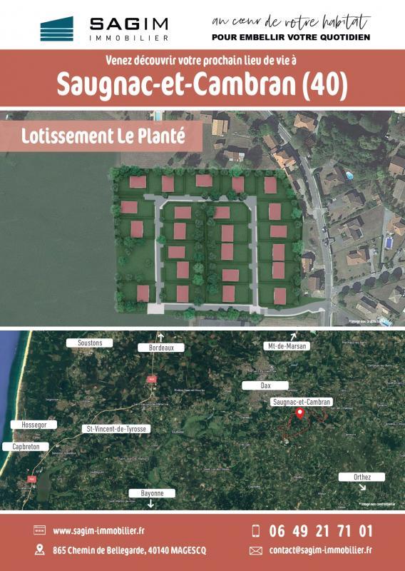 Terrain constructible - 747 m²