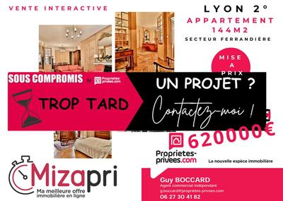 Appartement - 144 m² - 5 pièces