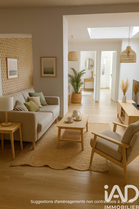 Appartement - 71 m² - 3 pièces