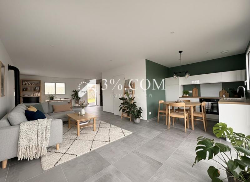 Maison - 109 m² - 5 pièces