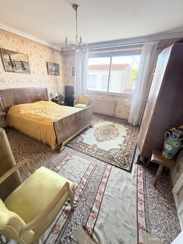 Maison ancienne - 120 m² - 5 pièces