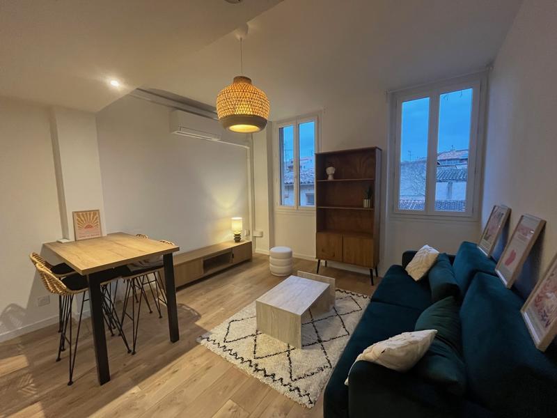 Appartement - 35 m² - 2 pièces