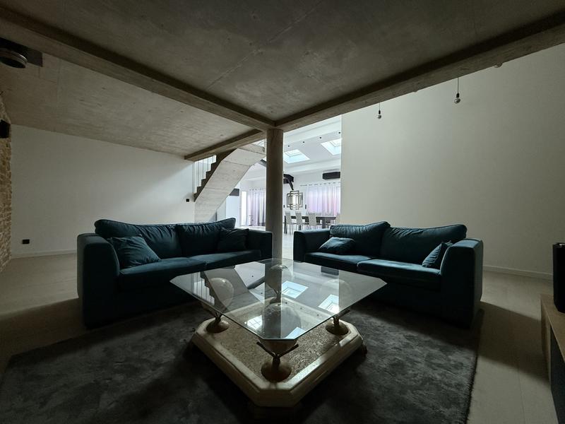 Maison contemporaine - 161 m² - 6 pièces