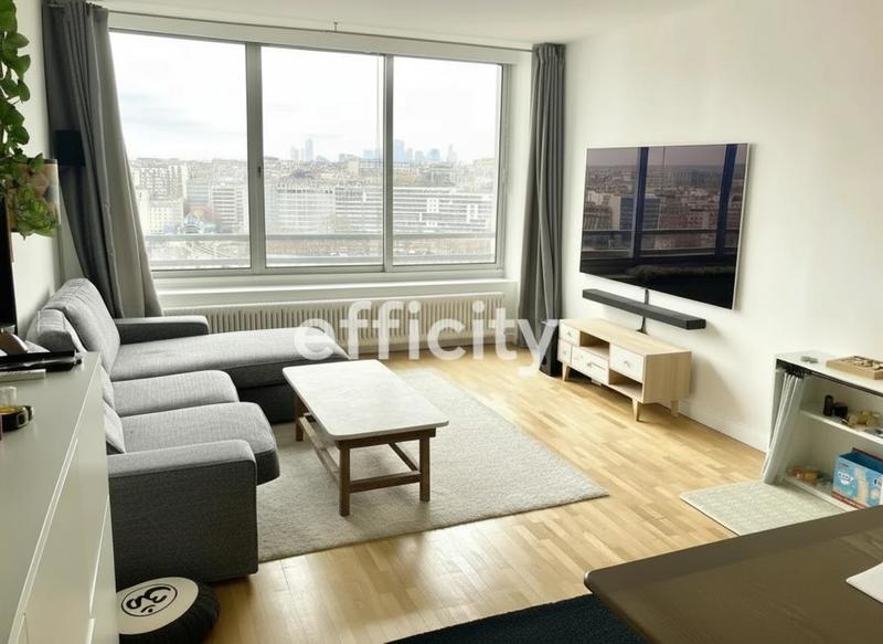 Appartement - 63 m² - 3 pièces