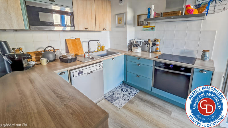 Appartement - 65 m² - 3 pièces