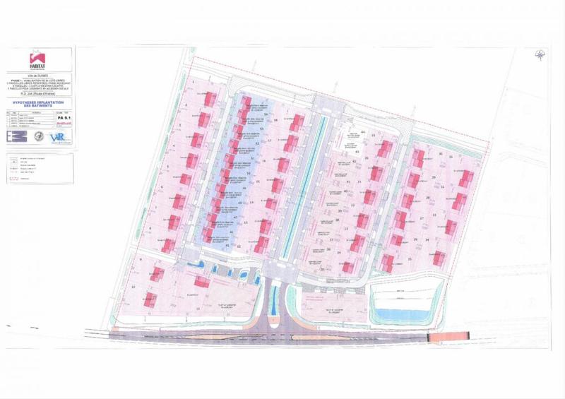 Terrain constructible - 288 m²