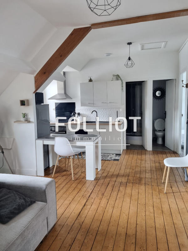 Appartement - 46 m² - 3 pièces