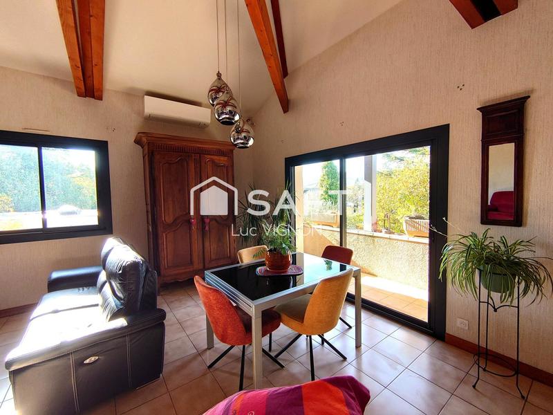 Maison - 200 m² - 7 pièces