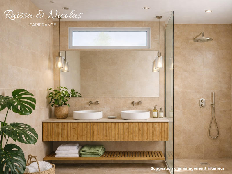 Maison - 91 m² - 4 pièces