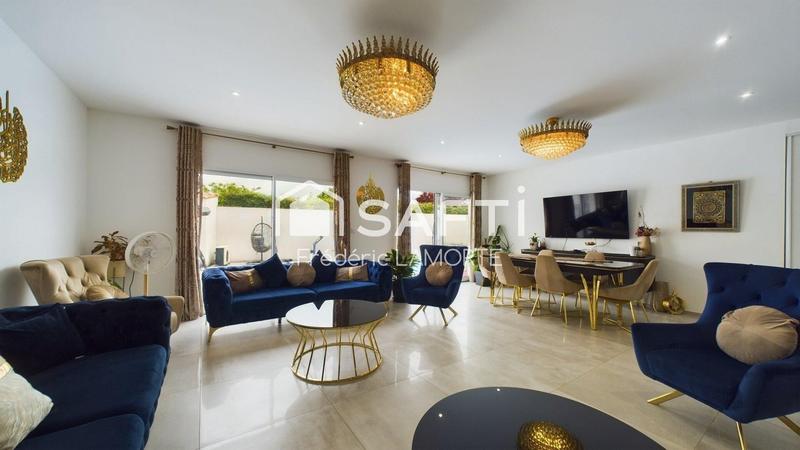 Maison - 158 m² - 7 pièces