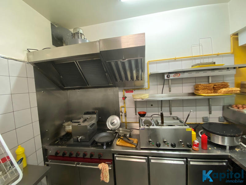 Fonds de commerce - Hôtellerie / Restauration - 65 m²