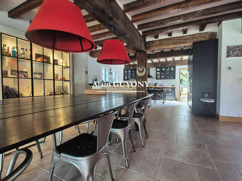 Maison contemporaine - 276 m² - 9 pièces