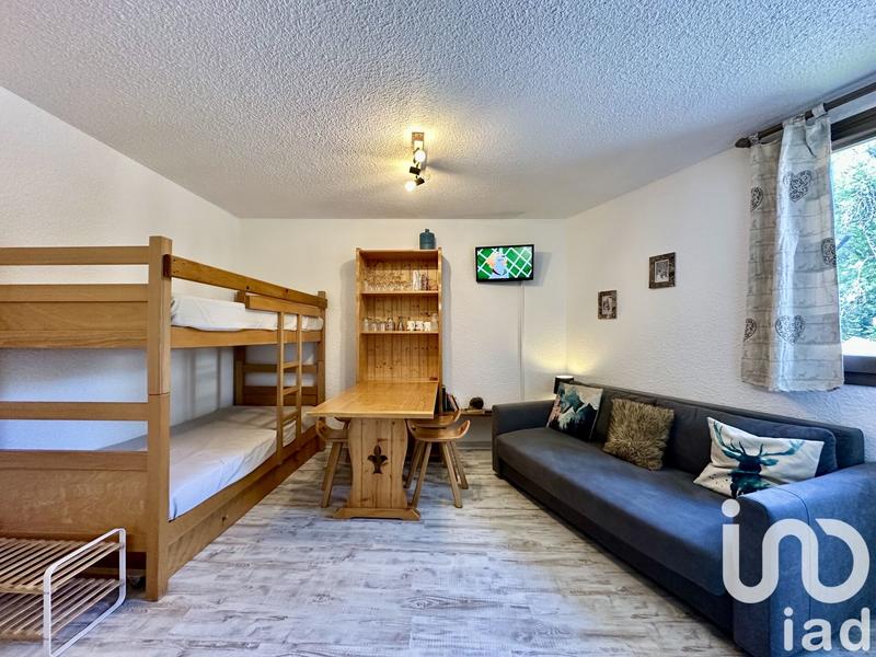 Studio - 21 m² - 1 pièce