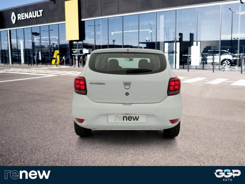 Dacia Sandero SCe 75 City +