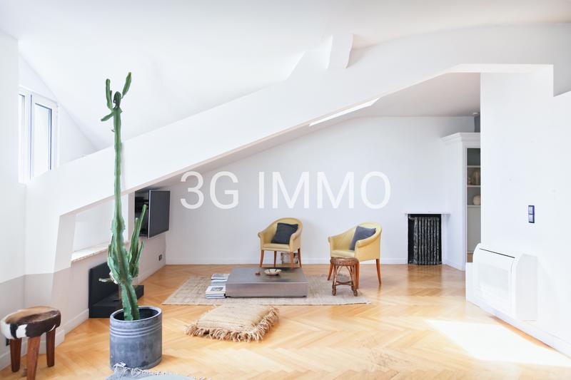 Appartement - 90 m² - 3 pièces