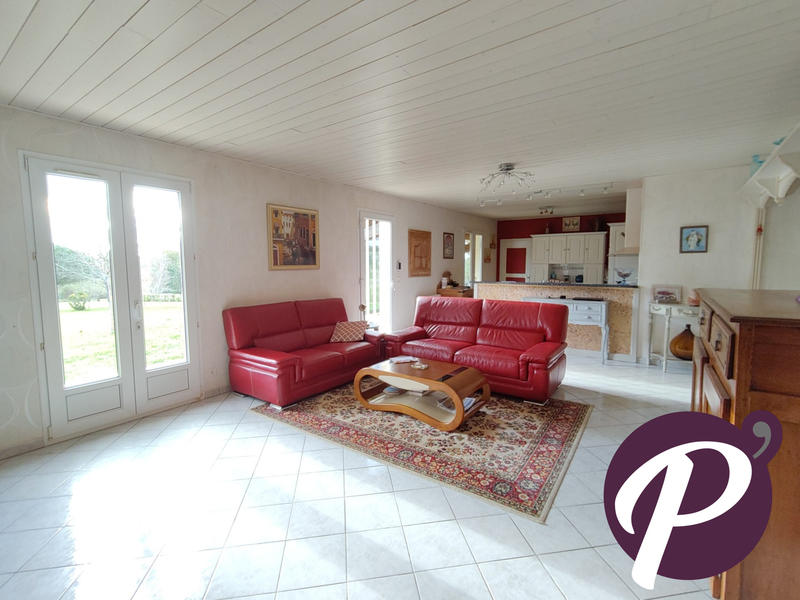 Maison - 110 m² - 3 pièces