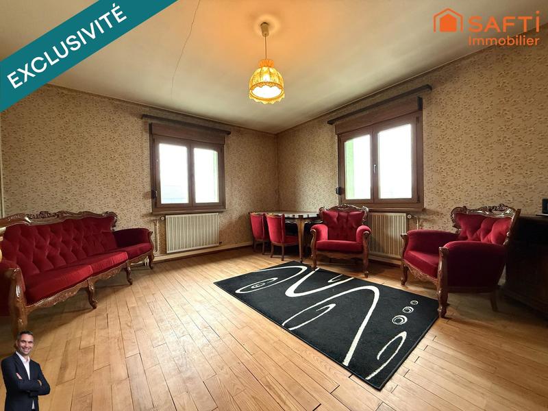 Maison - 184 m² - 7 pièces