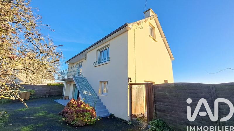 Maison - 122 m² - 5 pièces