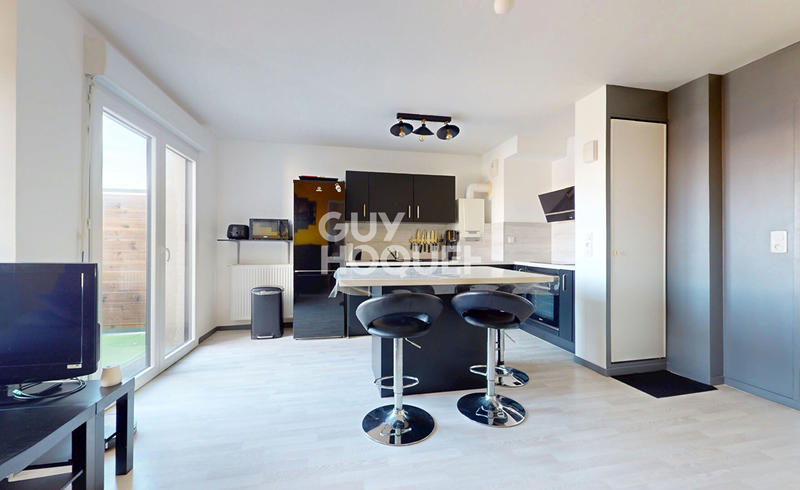 Appartement - 42 m² - 2 pièces