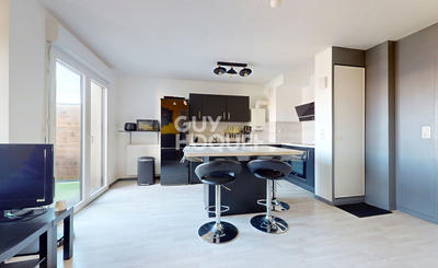 Appartement - 42 m² - 2 pièces