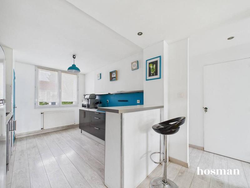 Appartement - 57 m² - 3 pièces