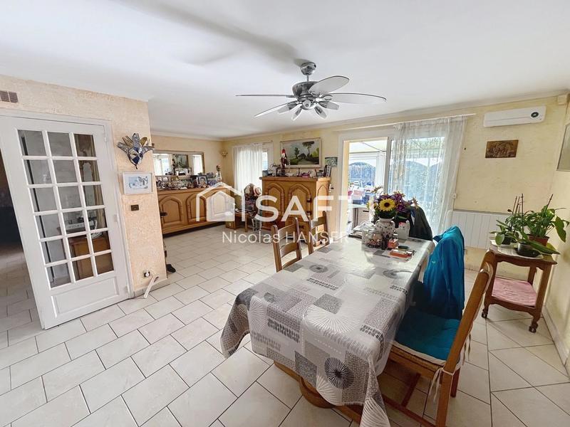 Maison - 119 m² - 5 pièces