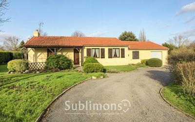 Maison ancienne - 99 m² - 5 pièces