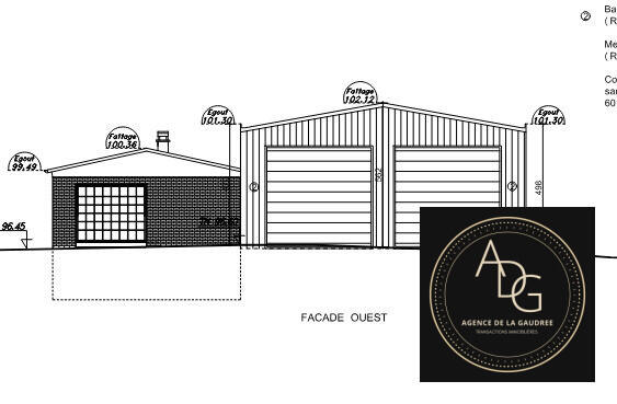 Maison - 84 m² - 5 pièces