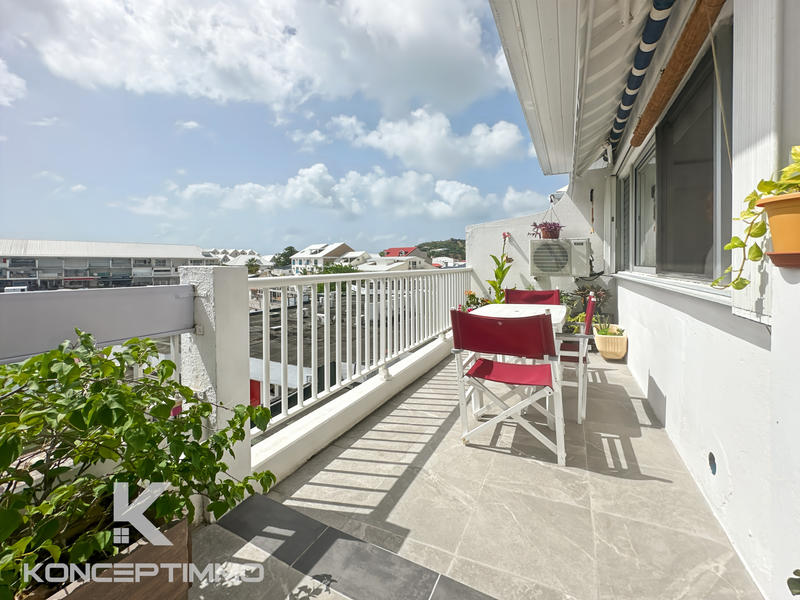 Appartement - 45 m² - 2 pièces