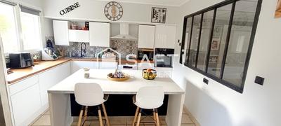 Maison - 116 m² - 4 pièces