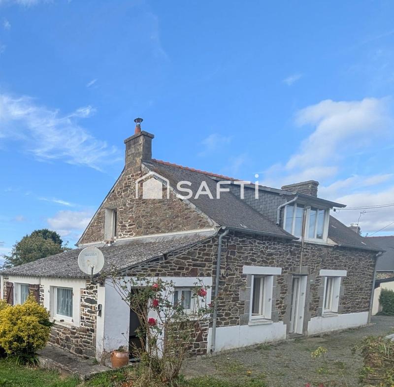 Maison - 90 m² - 4 pièces