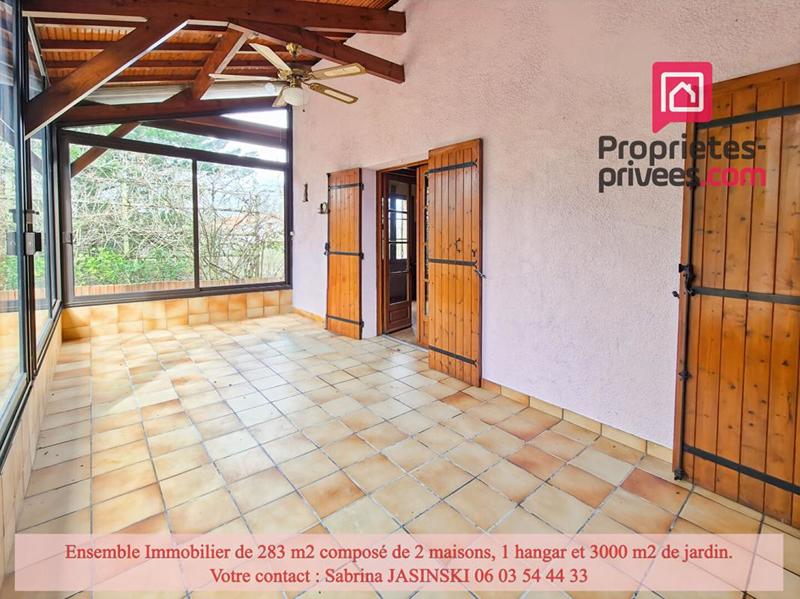 Maison - 157 m² - 6 pièces