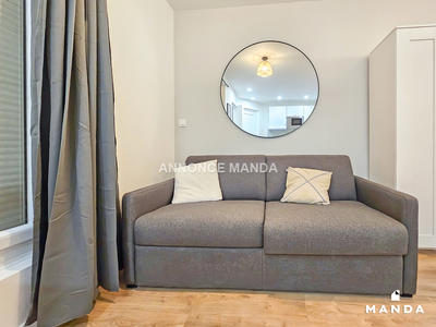 Studio - 18 m² - 1 pièce