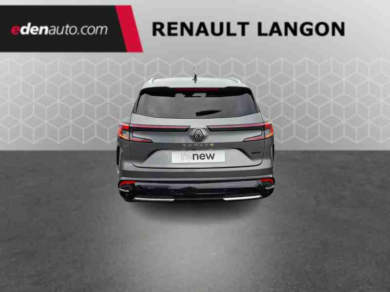 Renault Espace E-Tech full hybrid 200 Gsr2 Techno