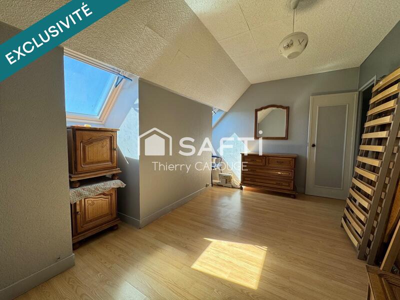 Maison - 125 m² - 6 pièces