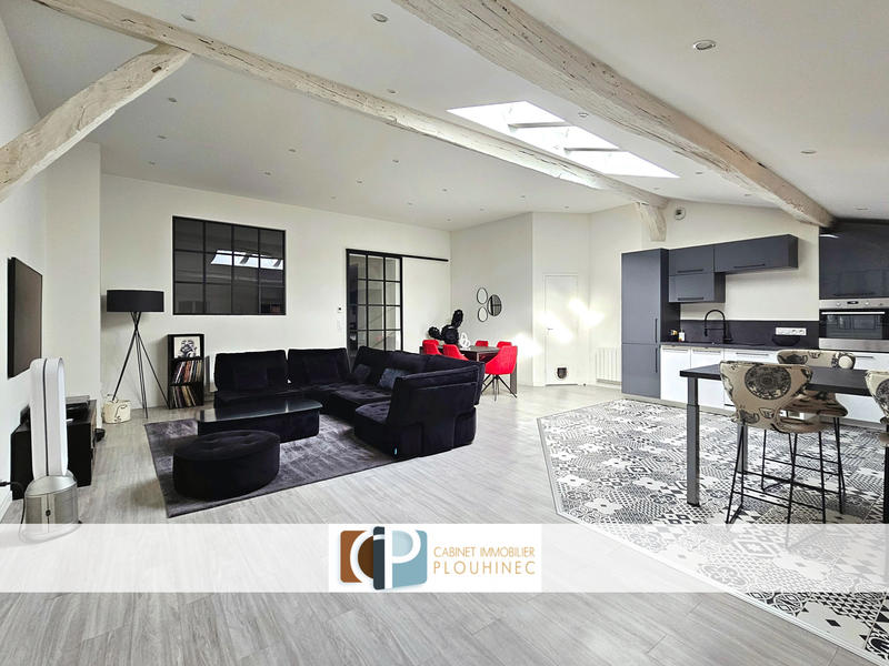 Appartement - 120 m² - 4 pièces