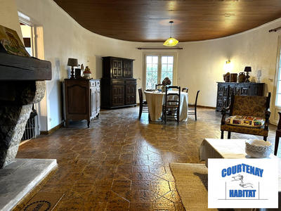 Maison ancienne - 191 m² - 6 pièces