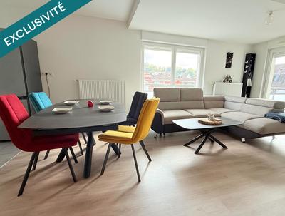 Appartement - 70 m² - 3 pièces