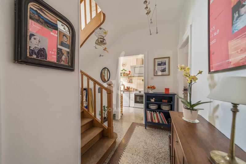 Maison ancienne - 135 m² - 8 pièces