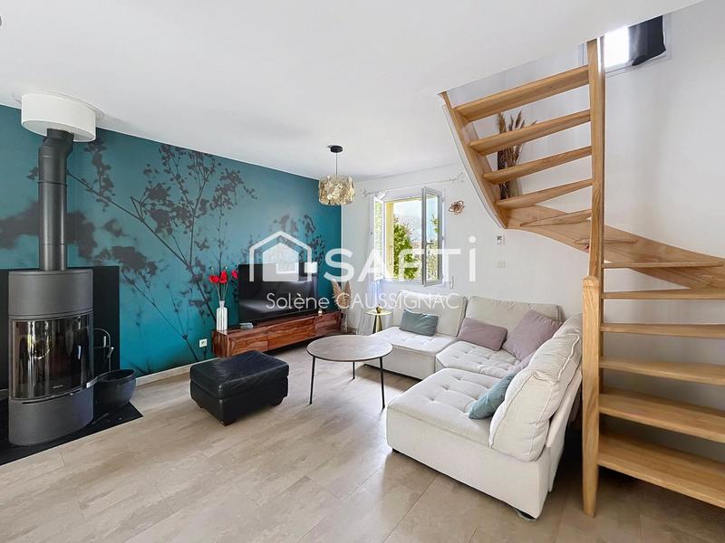 Maison - 90 m² - 4 pièces