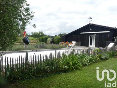 Maison - 125 m² - 7 pièces