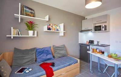 Appartement - 19 m² - 1 pièce