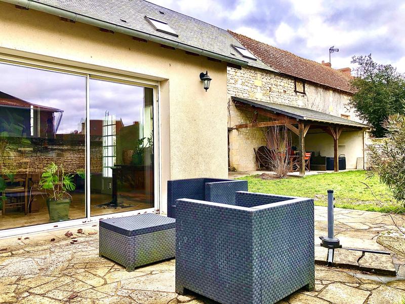 Maison ancienne - 152 m² - 6 pièces