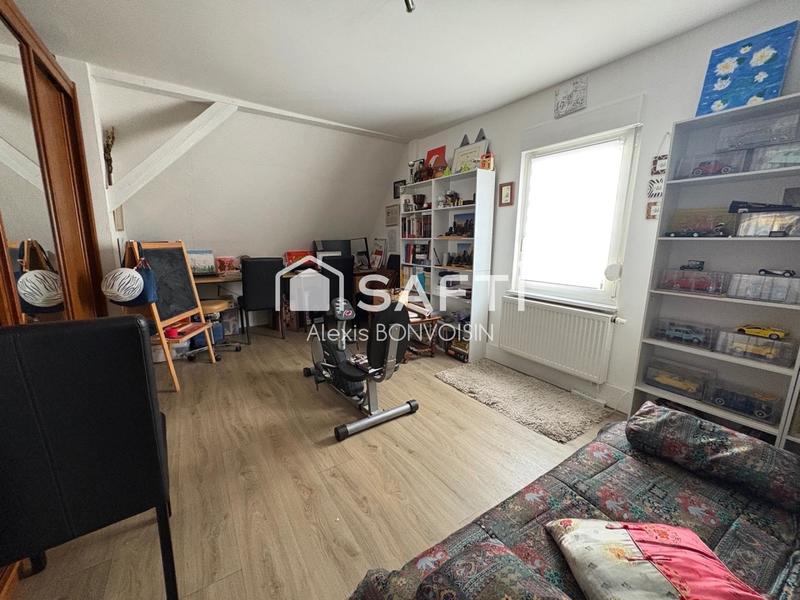 Maison - 129 m² - 5 pièces