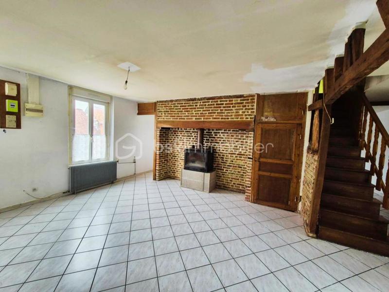 Maison ancienne - 130 m² - 3 pièces