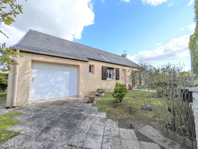 Maison - 91 m² - 5 pièces